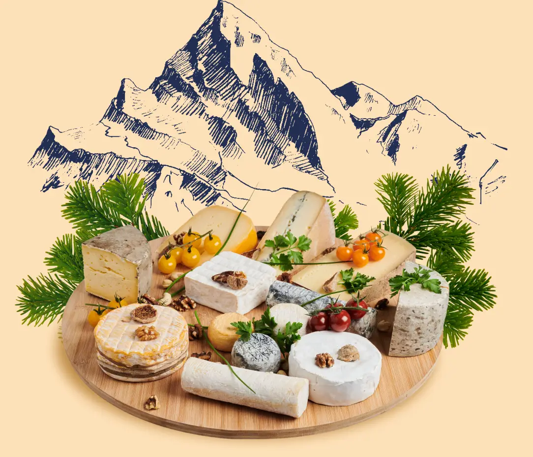 La fromagerie Tom & Fleur à Annemasse